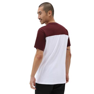 Vans Script Crew Block -B Erkek Tişört  VN0007G5KJN1