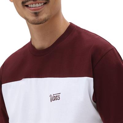 Vans Script Crew Block -B Erkek Tişört  VN0007G5KJN1