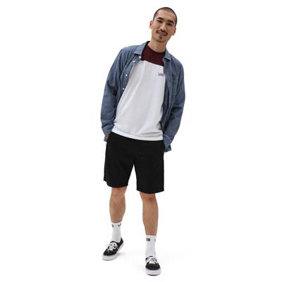 Vans Script Crew Block -B Erkek Tişört  VN0007G5KJN1