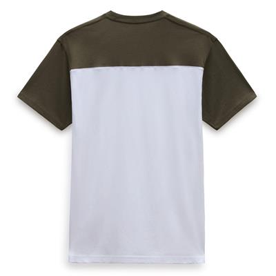 Vans Script Crew Block -B Erkek Tişört  VN0007G5QJS1