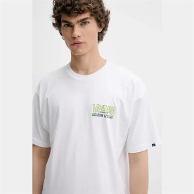 Vans Shop Front Erkek Tişört VN000M60WHT1