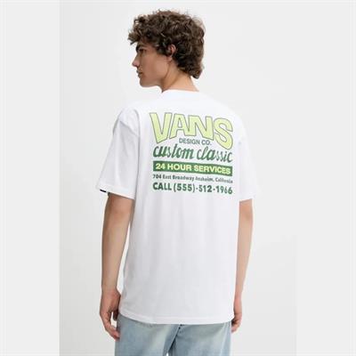 Vans Shop Front Erkek Tişört VN000M60WHT1