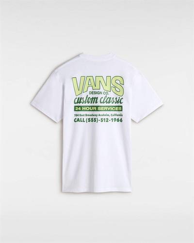 Vans Shop Front Erkek Tişört VN000M60WHT1