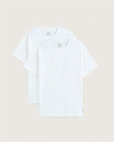 Vans Vans 2-Pack Tee Erkek Tişört VN000U11WHT1