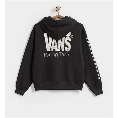 Vans Vans Racing Full Zip Erkek Sweatshirt VN000WT2BLK1