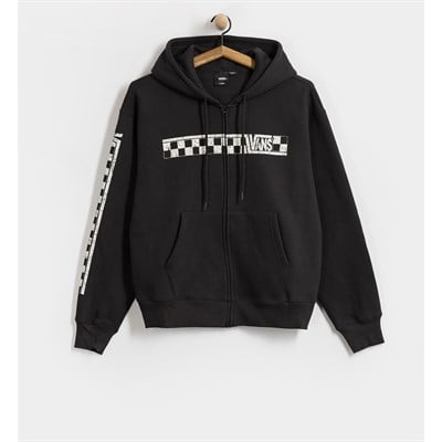 Vans Vans Racing Full Zip Erkek Sweatshirt VN000WT2BLK1