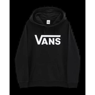 Vans WM DROP V LOGO HOODIE-B Kadın Sweat Shirt VN0A5HNPBLK1