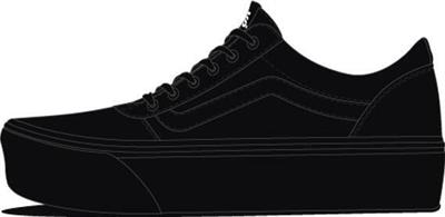 Vans WM Ward Platform Kadın Ayakkabı VN0A3TLC1861