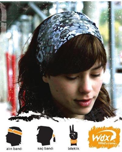 Wind Dark Lines Saç Bandı Wd13079