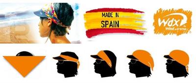 Wind Peak Red Siperli Bandana Wd7015