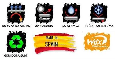 Wind Yeti Gri Şapka Wdy021/M