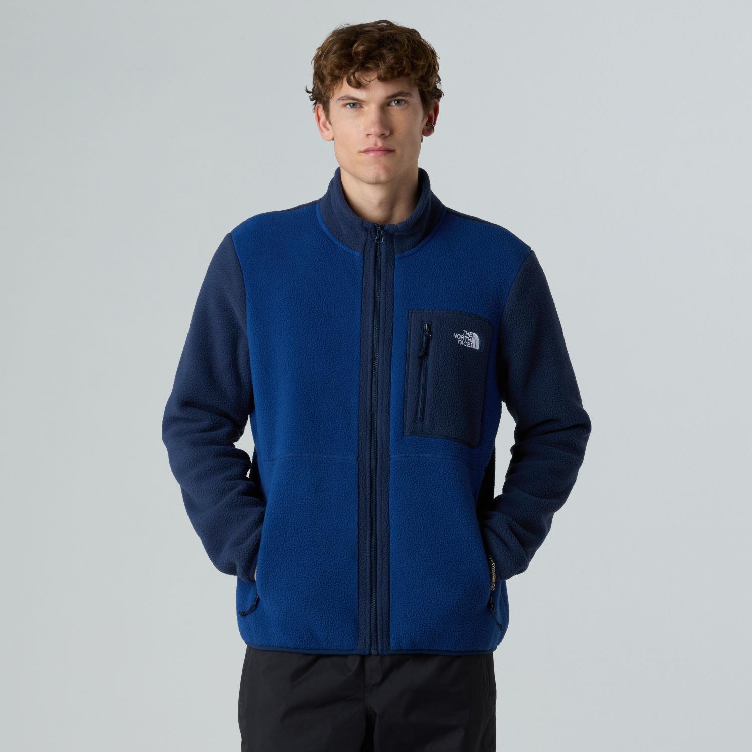 The North Face Erkek YUMIORI FULL ZIP POLAR NF0A883R8Z41 | Macera