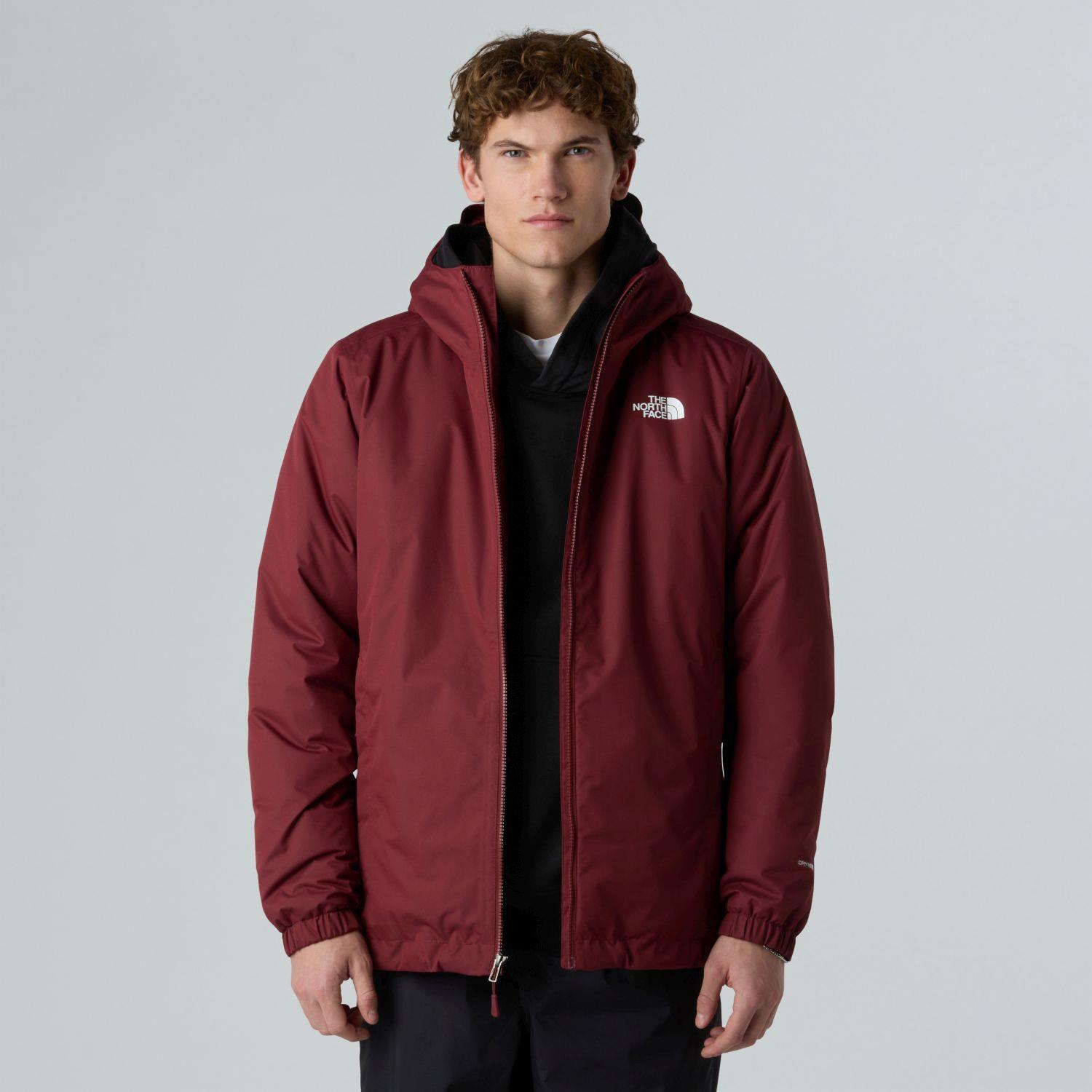The North Face Quest İzolasyonlu Erkek Mont Nf00C30225Q1 | Macera