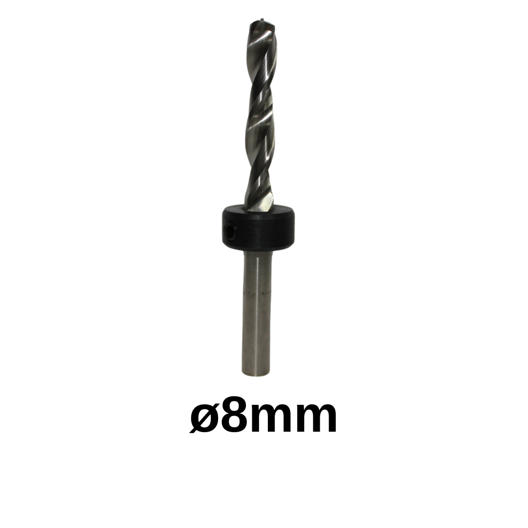 Kobalt Matkap Ucu (ø8mm, ø9.5mm)