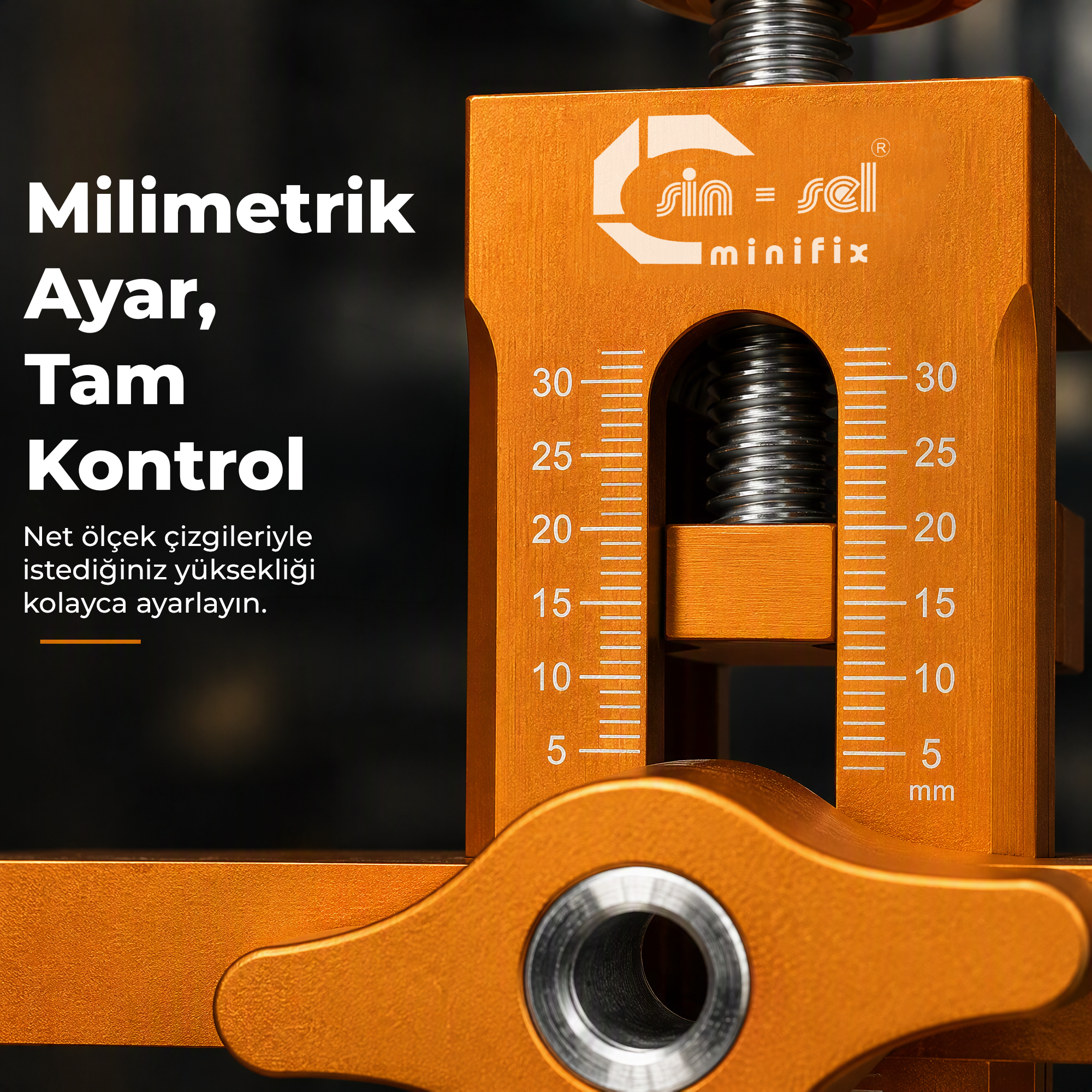 Profesyonel Dolap Kapağı Montaj Aparatı