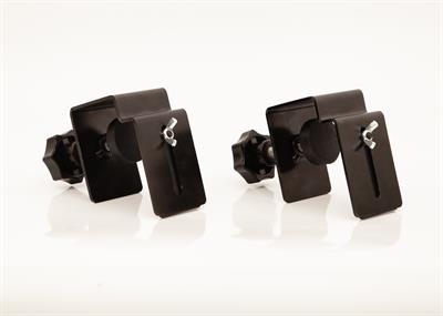 Çekmece Önü Sıkıştırma Klipsi Montaj Aparatı Siyah 2li Set | 10-15 cm Ayarlanabilir