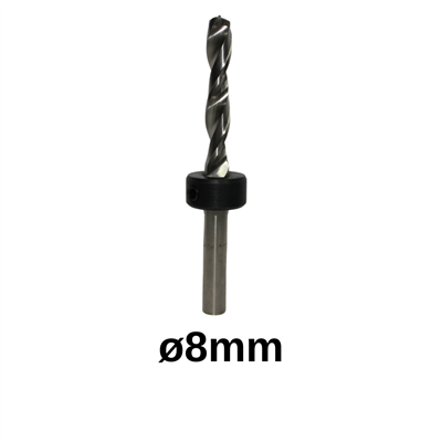 Kobalt Matkap Ucu (ø8mm, ø9.5mm)