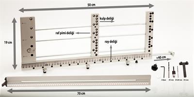 Kulp, Ray ve Raf Pimi Aparatı