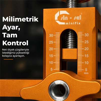 Profesyonel Dolap Kapağı Montaj Aparatı