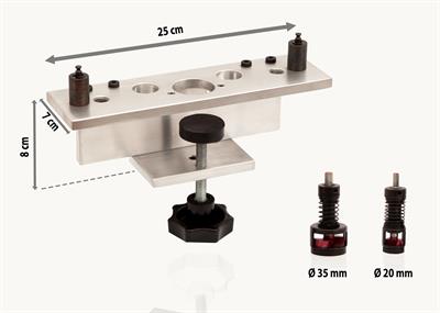 Rafix-Menteşe Deliği Açma Aparatı