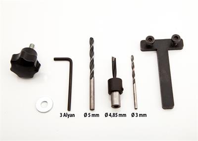 Ray Raf Kulp Aparatı İçin Yedek Malzeme Seti