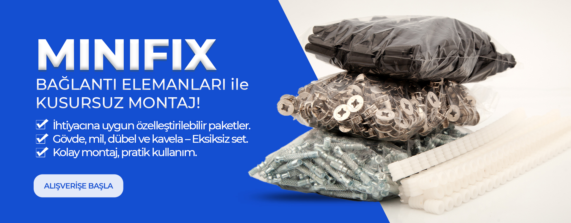Minifix Malzemesi