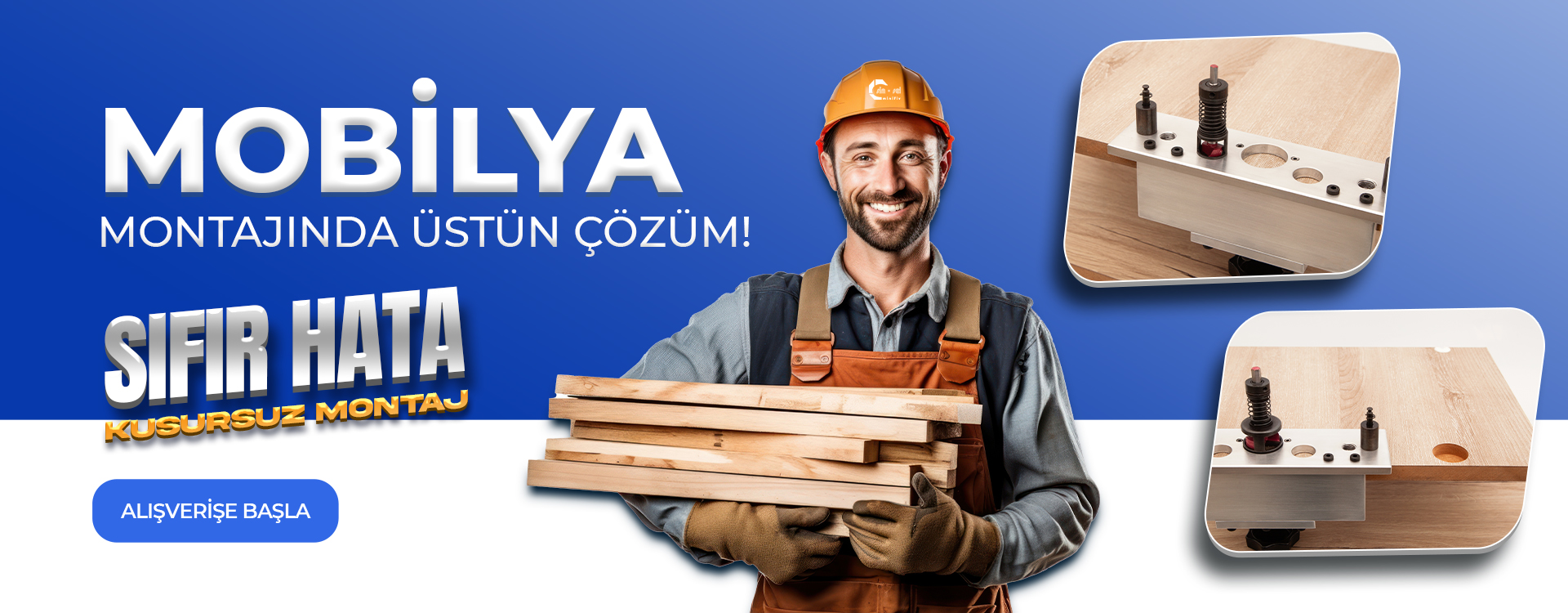 Rafix-Menteşe Delik Şablonu