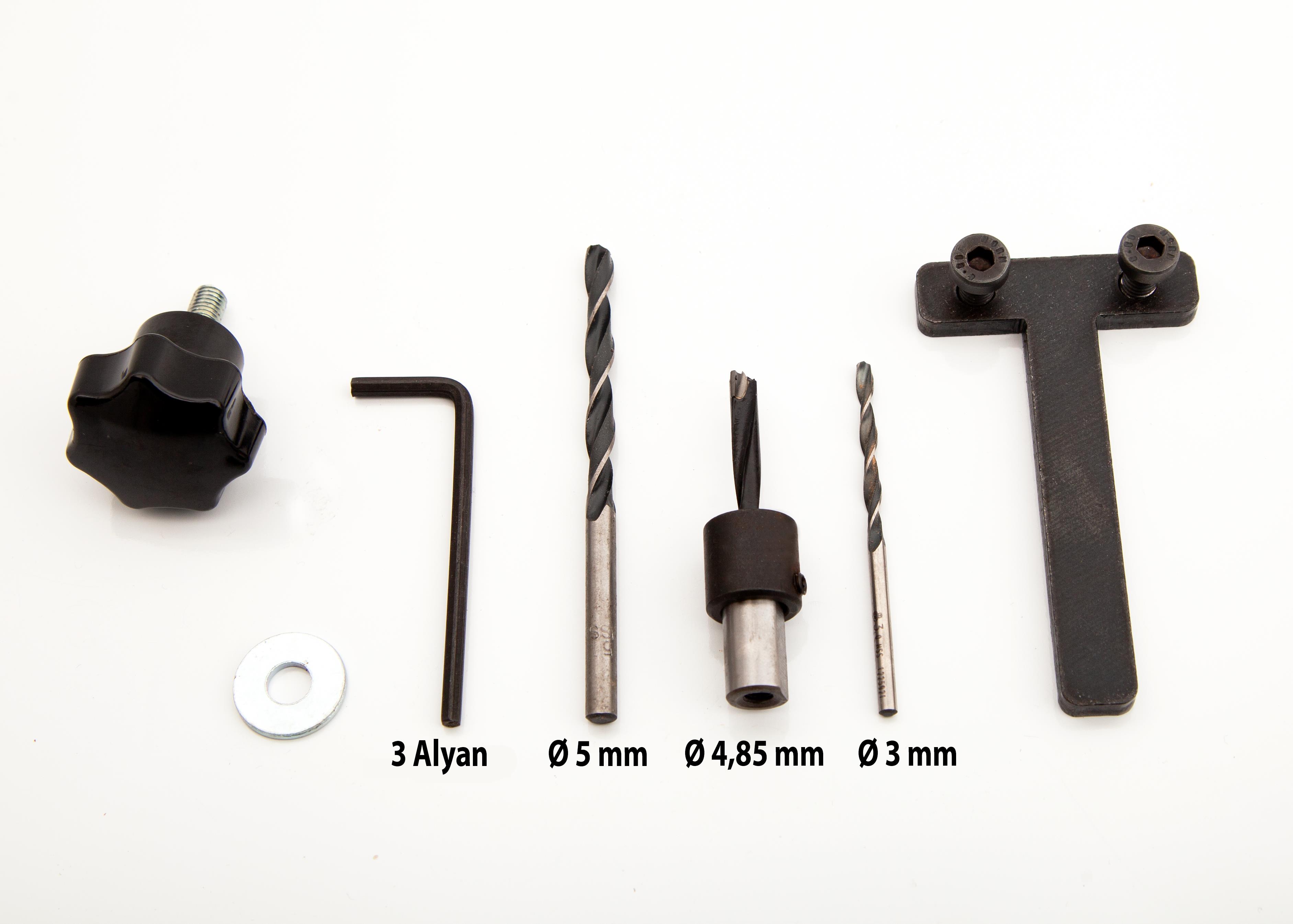 Ray Raf Kulp Aparatı İçin Yedek Malzeme Seti