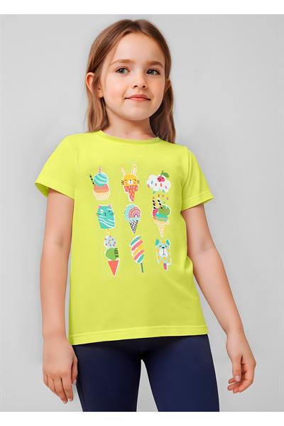 3014 Kız Çocuk T-Shirt