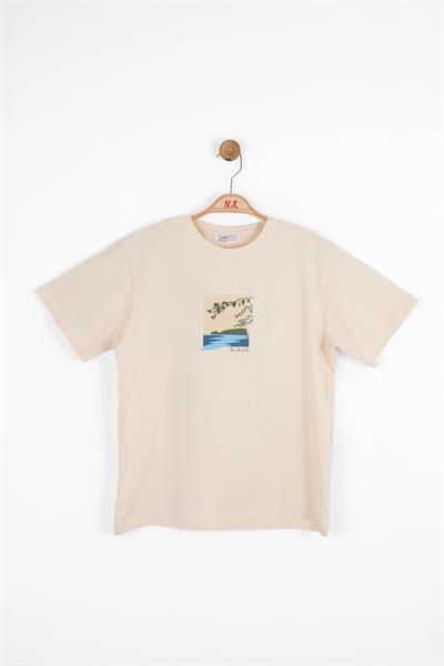 Erkek Çocuk Canada Tshirt 46352