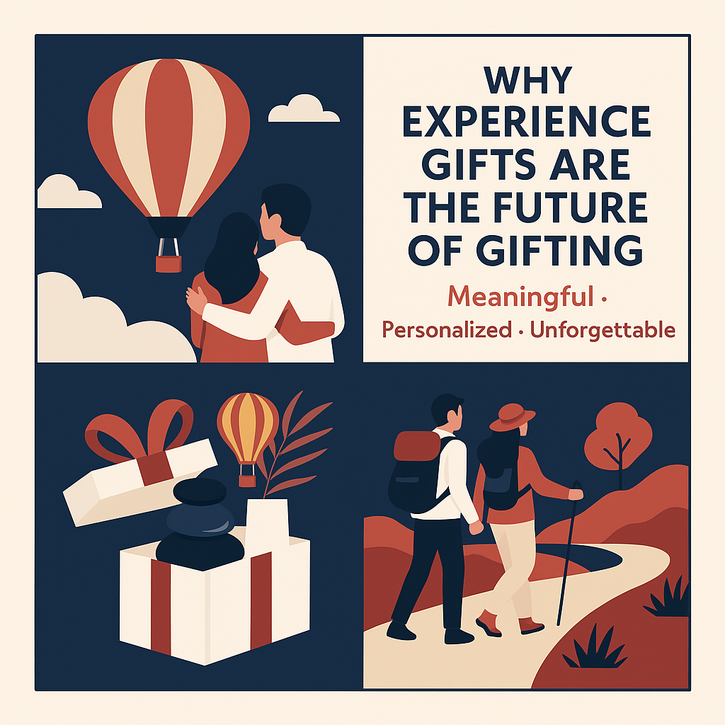 Why Experience Gifts Are the Future of Gifting: Meaningful, Personalized, Unforgettable