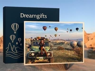 Cappadocia Jeep Safari Tour – Off-Road Adventure through Valleys & Fairy Chimneys