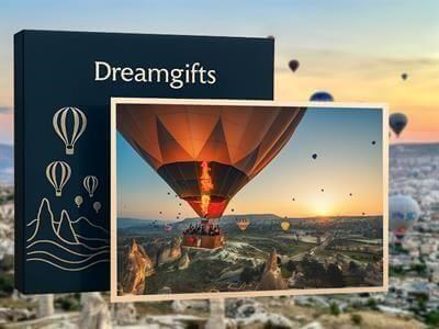 Comfort Hot Air Balloon Ride in Cappadocia