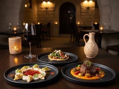 Kapadokya Fine Dining – Anadolu Tadım Menüsüyle Gurme Türk Mutfağı Deneyimi
