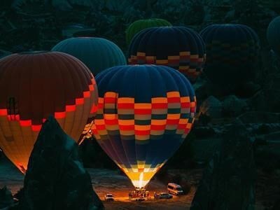 Private Cappadocia Hot Air Balloon Ride for Couples, Families & Corporate Groups