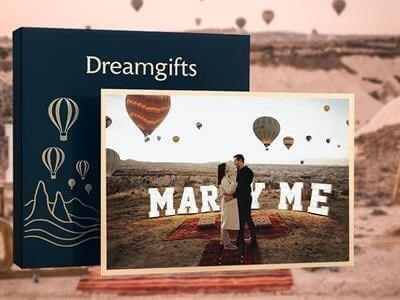 Kapadokya Vadi Evlilik Teklifi – Romantik Dekorasyon ve Özel Organizasyon