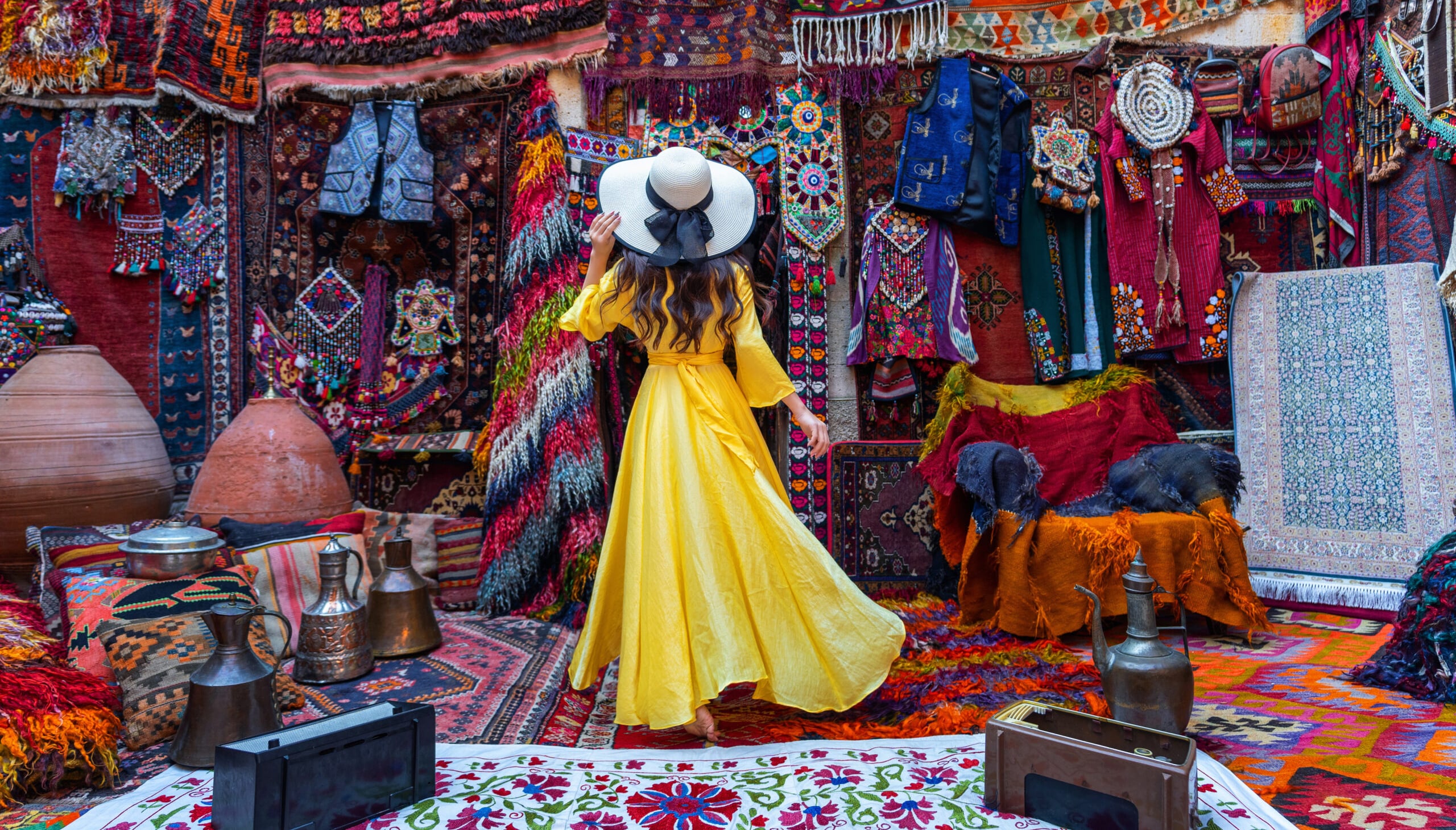 Cappadocia cultural experiences: Turkish night show, whirling dervish ceremony (Sema) and traditional workshops
