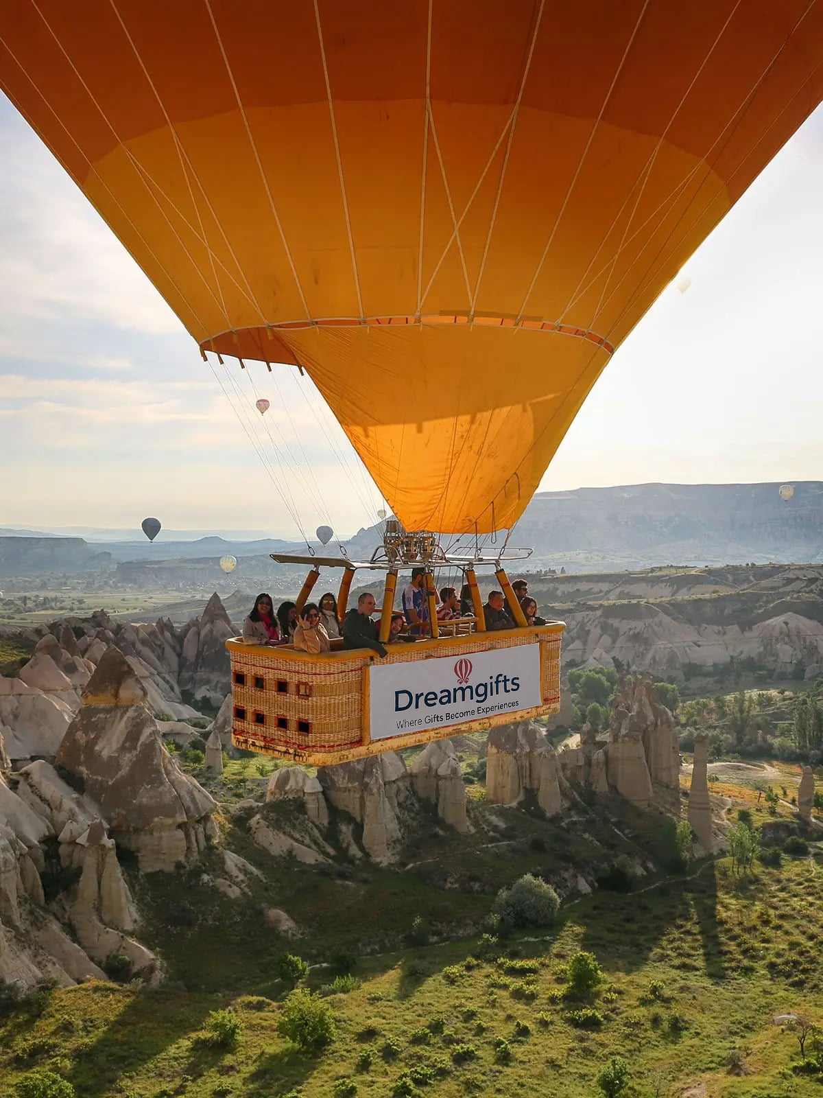 Cappadocia hot air balloon rides and experience gifts