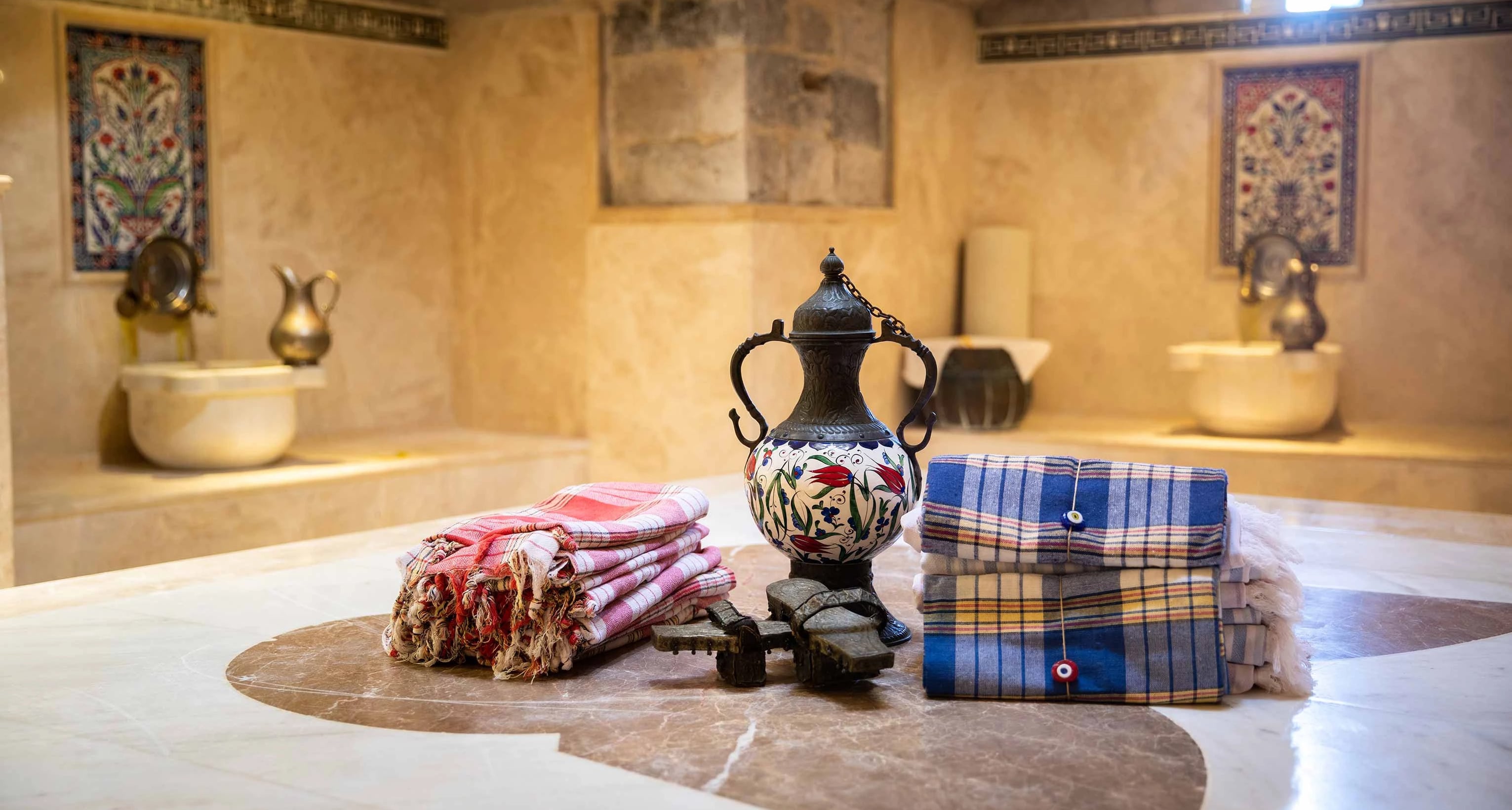 Cappadocia spa and wellness experiences: Turkish bath (hammam) and massage in Cappadocia