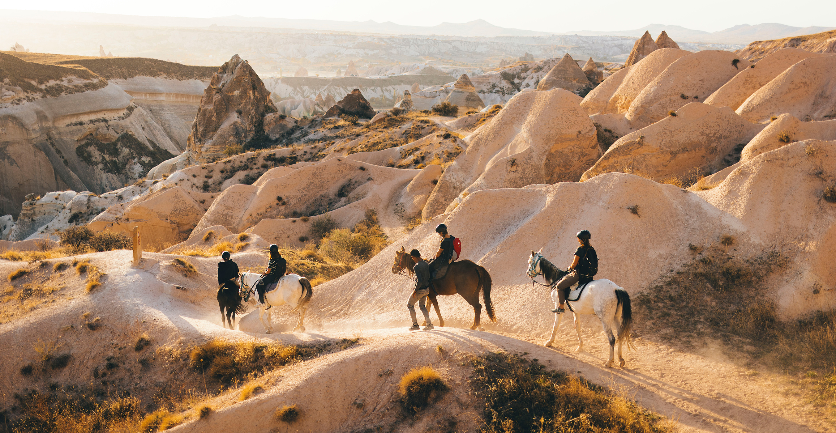 Cappadocia outdoor and adventure tours: ATV, horseback riding, jeep safari and buggy rides