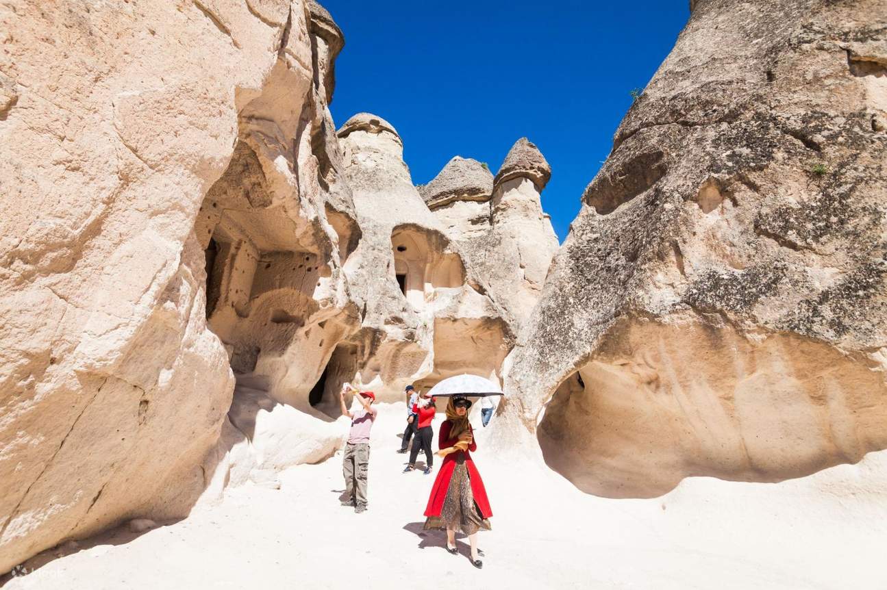 Cappadocia tours and guided experiences: Red Tour, Green Tour and Blue Tour routes