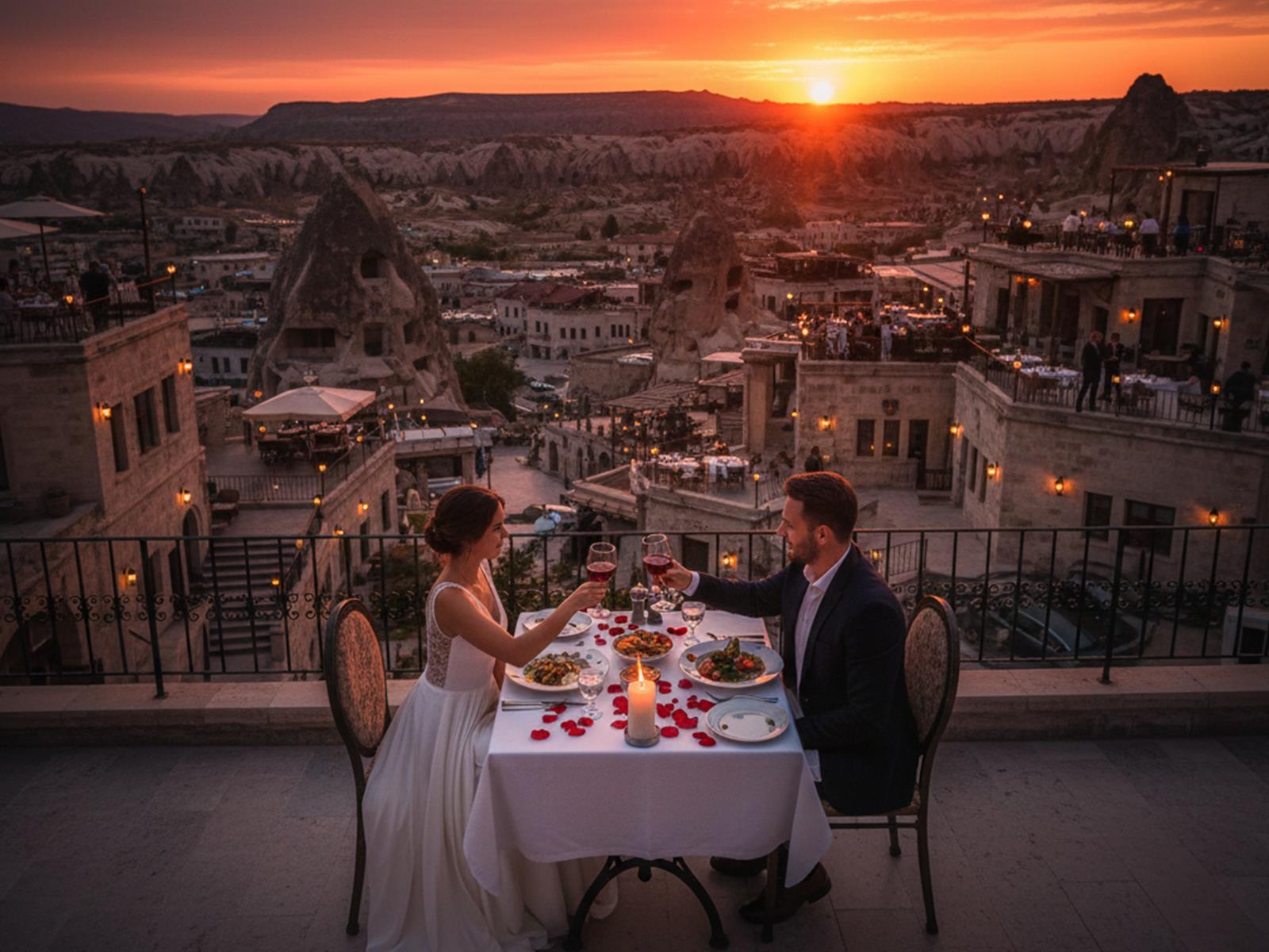 Kapadokya Özel Şarap & Akşam Yemeği 2