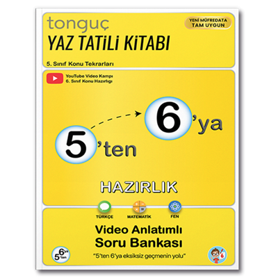 TONGUÇ 5 DEN 6 YA HAZIRLIK SETİ