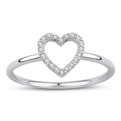 0.07 Karat Tasarım Pırlanta Yüzük