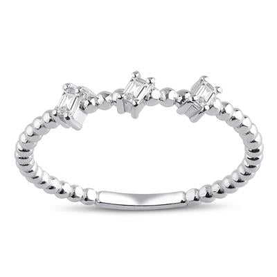 0.11 Karat Tasarım Pırlanta Yüzük