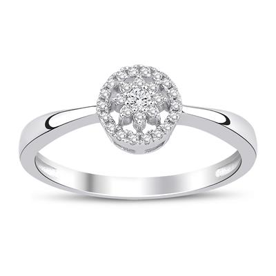 0.12 Karat Tasarım Pırlanta Yüzük