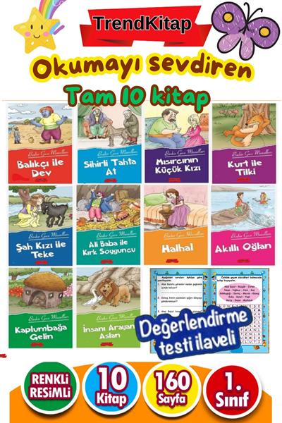 1.sınıf Okumayı Sevdiren Öykü Seti4