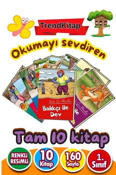1.sınıf Okumayı Sevdiren Öykü Seti4