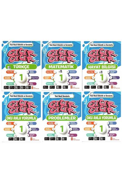 1.sınıf Gıcır Gıcır Set Öykü Seti