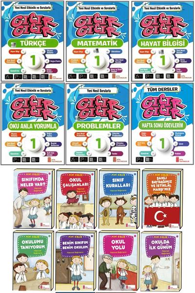 1.sınıf Gıcır Gıcır Set Öykü Seti